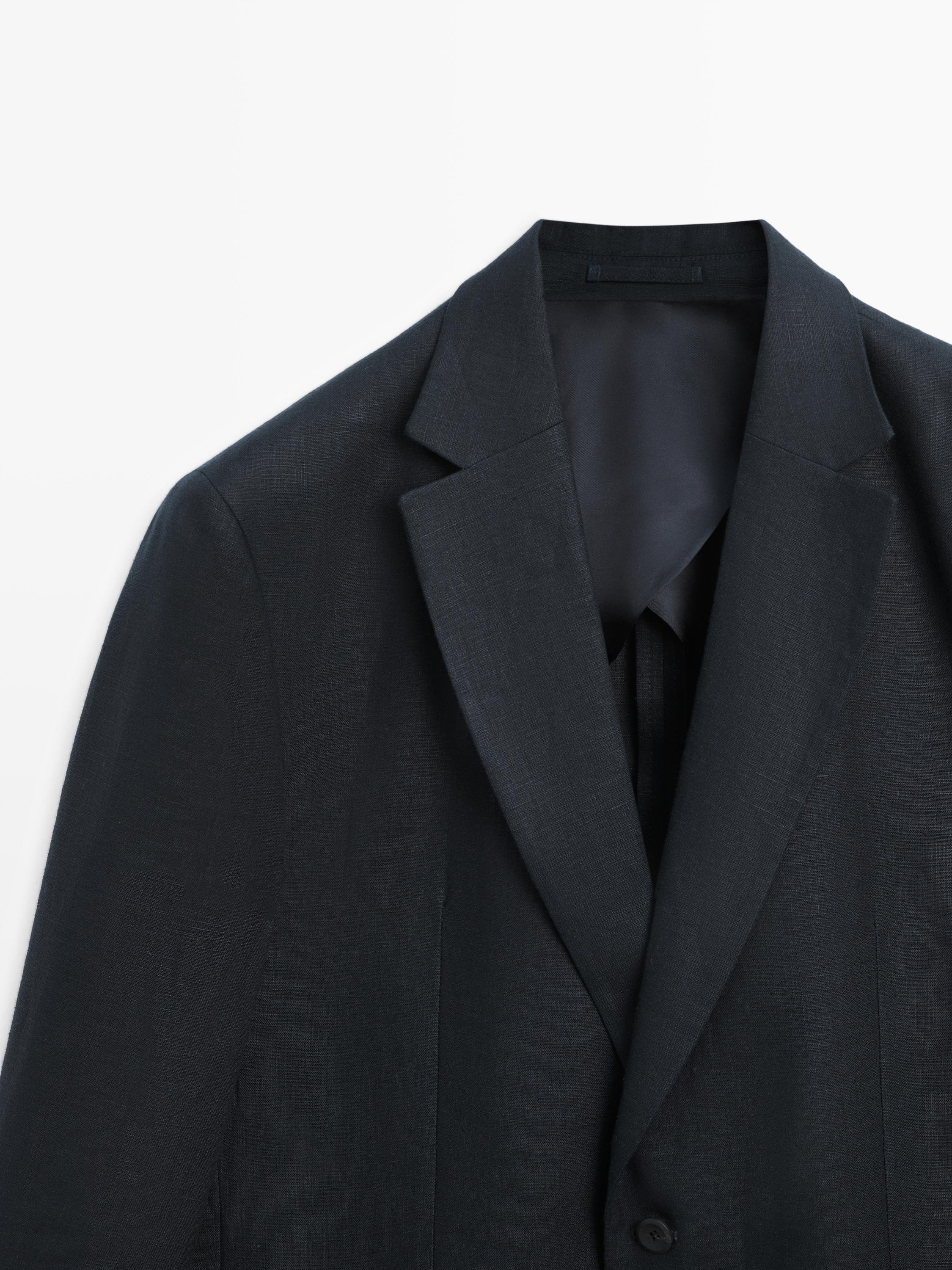 Veste de costume 100 % lin